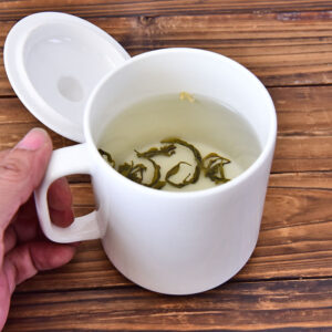 General Porcelain Covered Cup