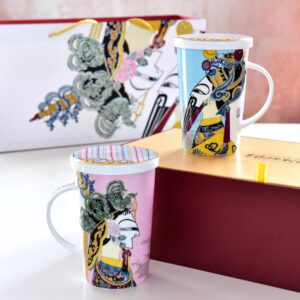 Good Luck and Best Wishes Porcelain Cup