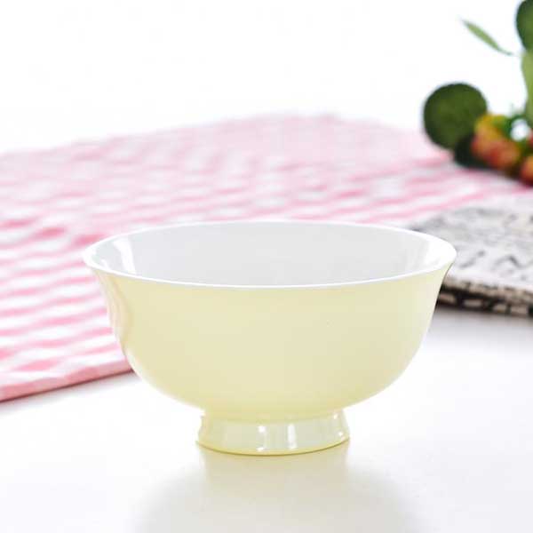 Indie Fresh Color Glazed Single-person Porcelain Dinnerware