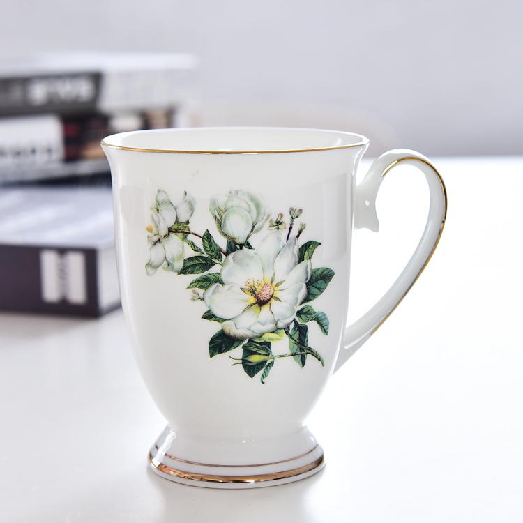 Kapok Flower Royal Porcelain Cup