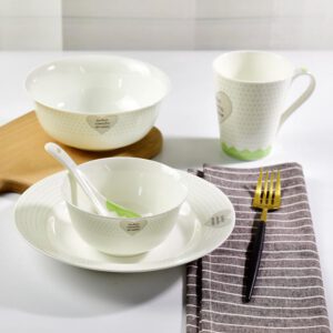 Love of Spring Single-person Porcelain Dinnerware