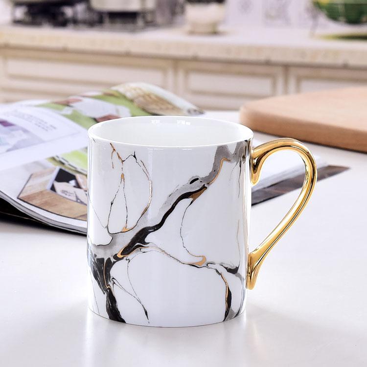 Marbling Porcelain Cup