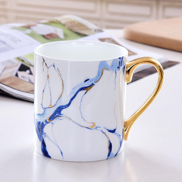 Marbling Porcelain Cup