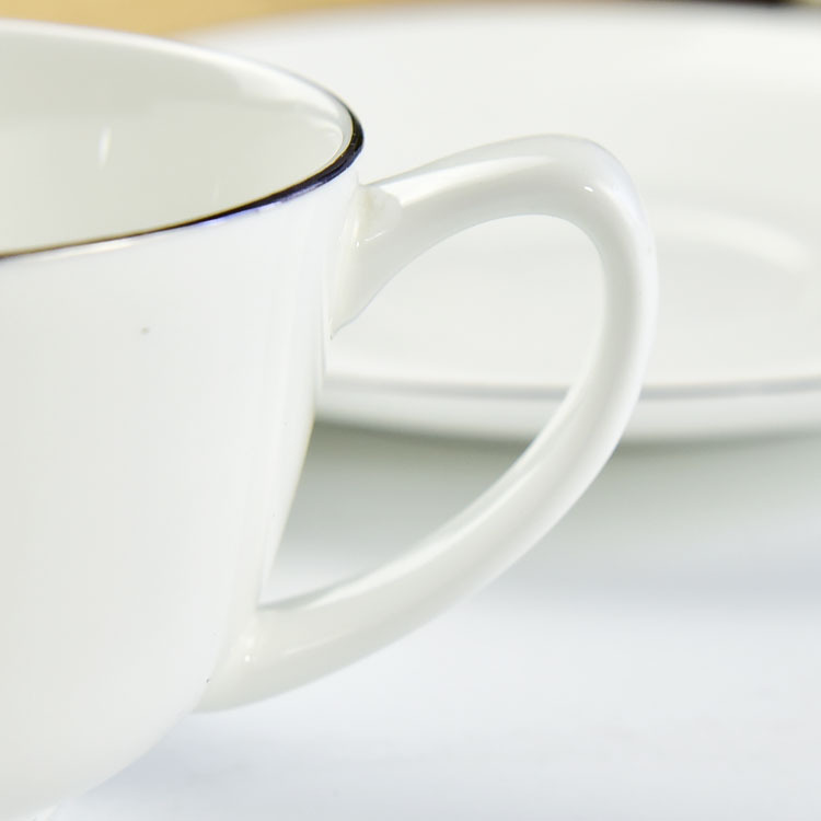 Moonlight Bone China Coffee Cup and Saucer