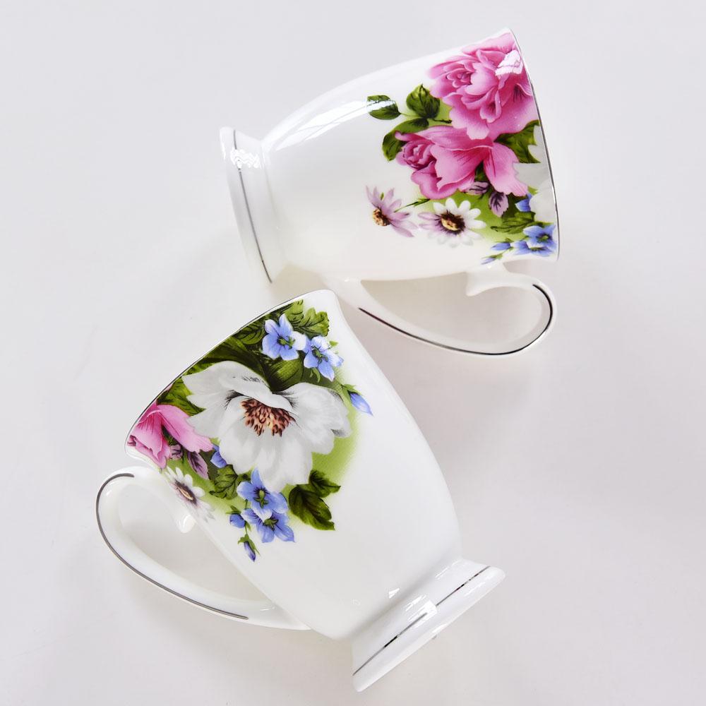 Noble Lady Royal Porcelain Cup