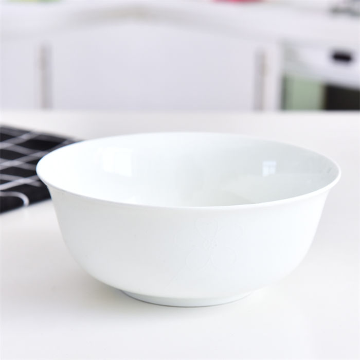 Pink Dai Bone China Golden Bell-shaped Bowl