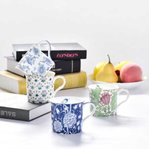 Pink dai Inverted Mouth Porcelain Cup