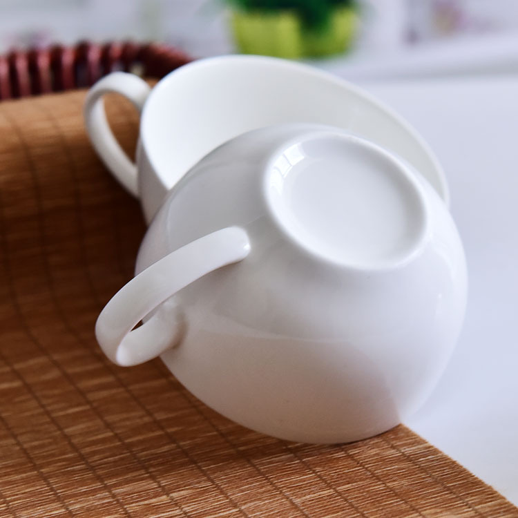 Porcelain Breakfast Cup