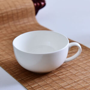 Porcelain Breakfast Cup