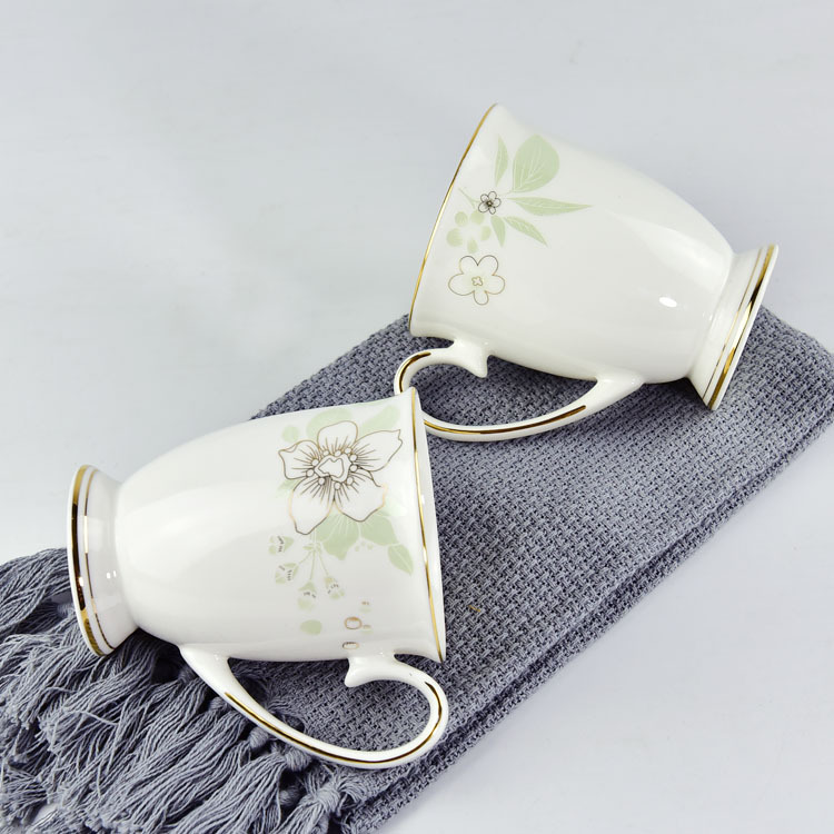 Rain and Clear Royal Porcelain Cup