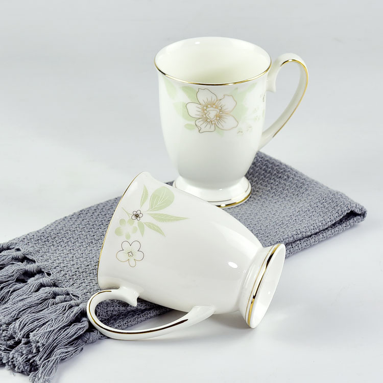 Rain and Clear Royal Porcelain Cup