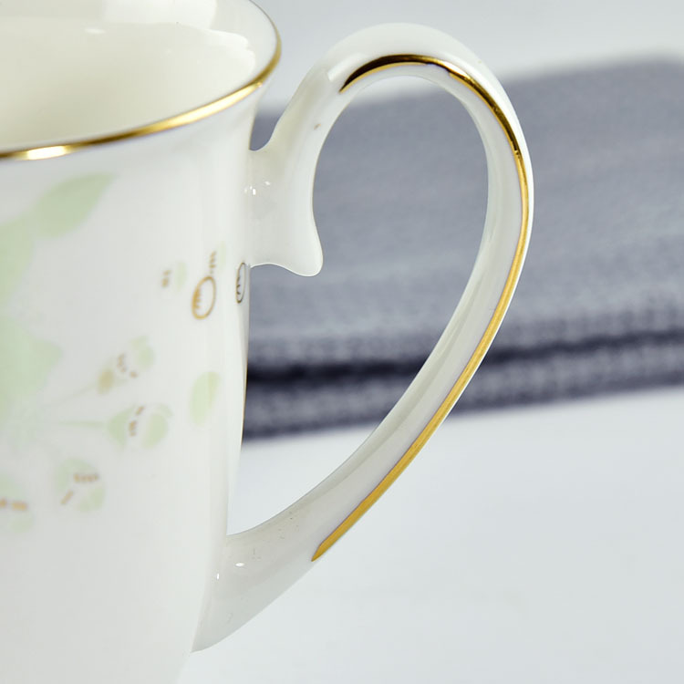 Rain and Clear Royal Porcelain Cup