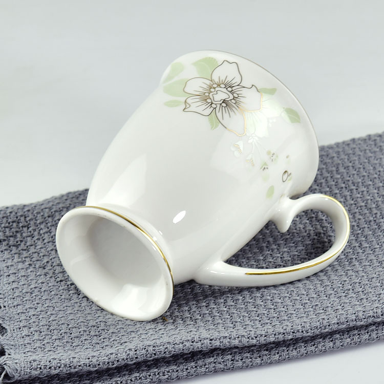 Rain and Clear Royal Porcelain Cup