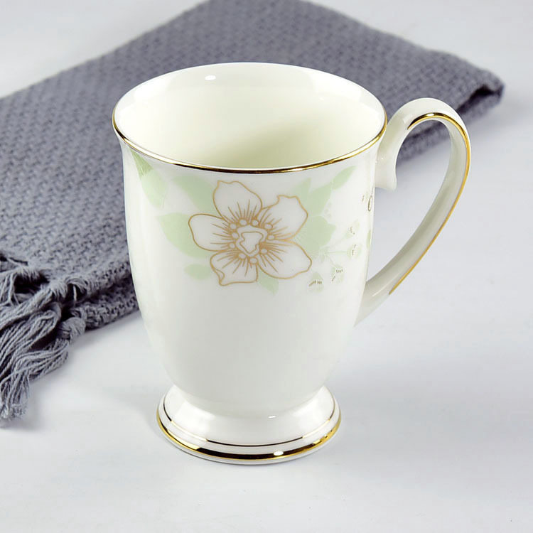 Rain and Clear Royal Porcelain Cup
