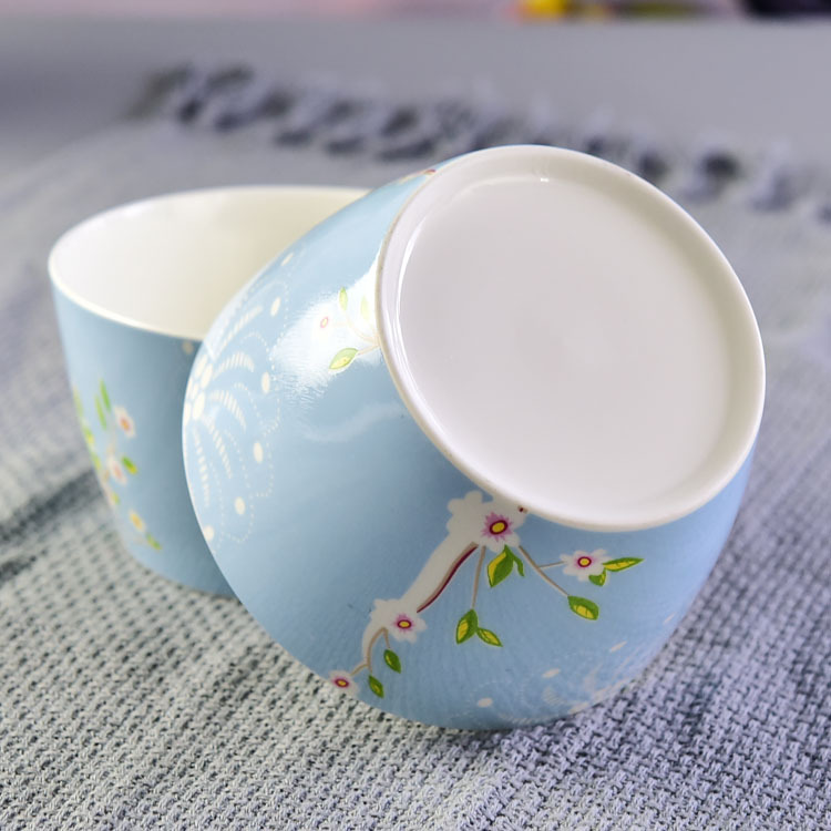 Singing Birds And Fragranced Flowers Porcelain Dinnerware