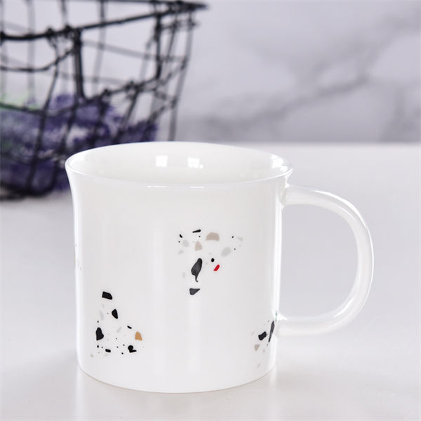 Small Inverted Mouth Bone China Mug
