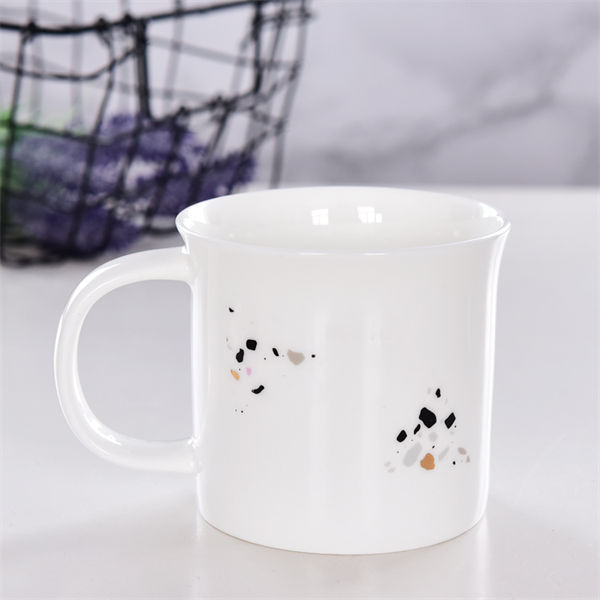 Small Inverted Mouth Bone China Mug
