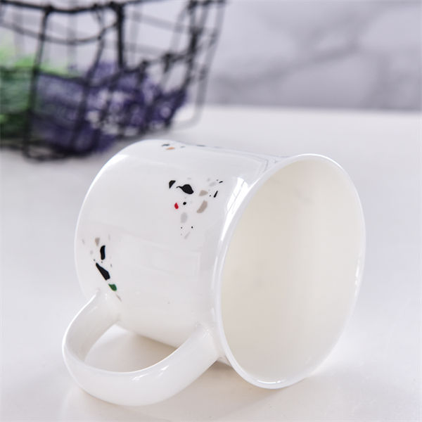 Small Inverted Mouth Bone China Mug