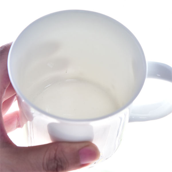 Small Inverted Mouth Bone China Mug