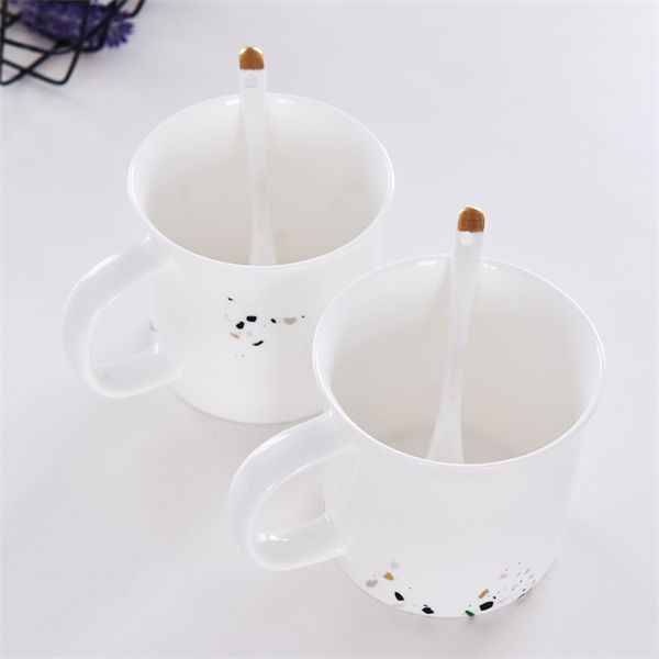 Small Inverted Mouth Bone China Mug