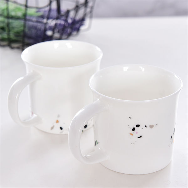 Small Inverted Mouth Bone China Mug