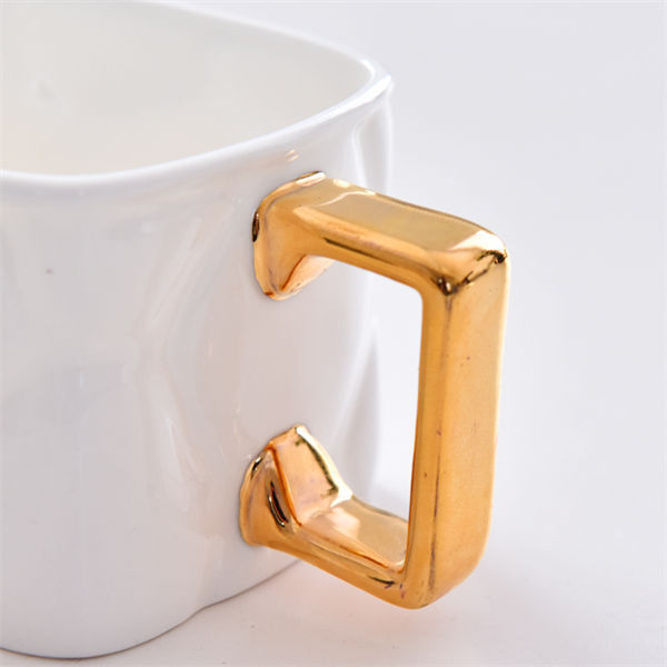 Square Bone China Mug