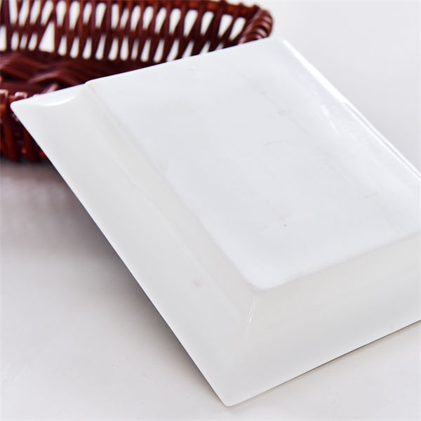 Two Holes Bone China Ashtray