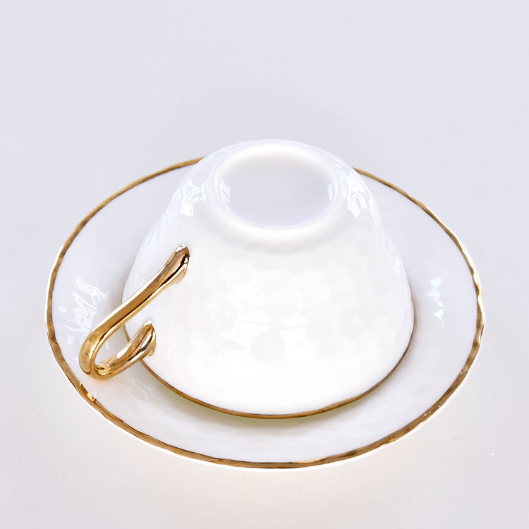 Water Cube Bone China Coffee Set
