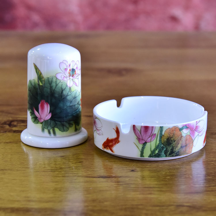 Wholesale Customizable 50-piece Porcelain Dinnerware