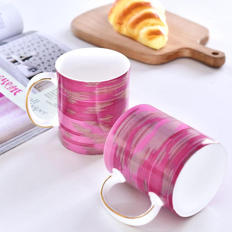Wholesale Customizable Mystic Patterns Porcelain Cup