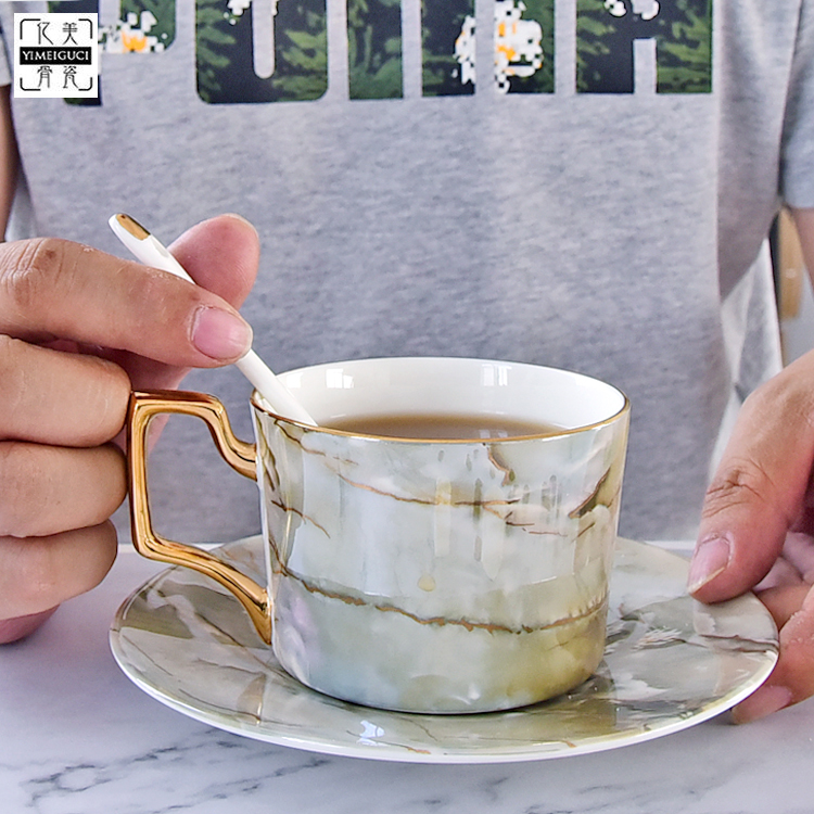 Wholesale Customizable Tangshan Factory Creative Bone China Coffee Set