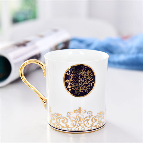 With You Along the Way Bone China Mug