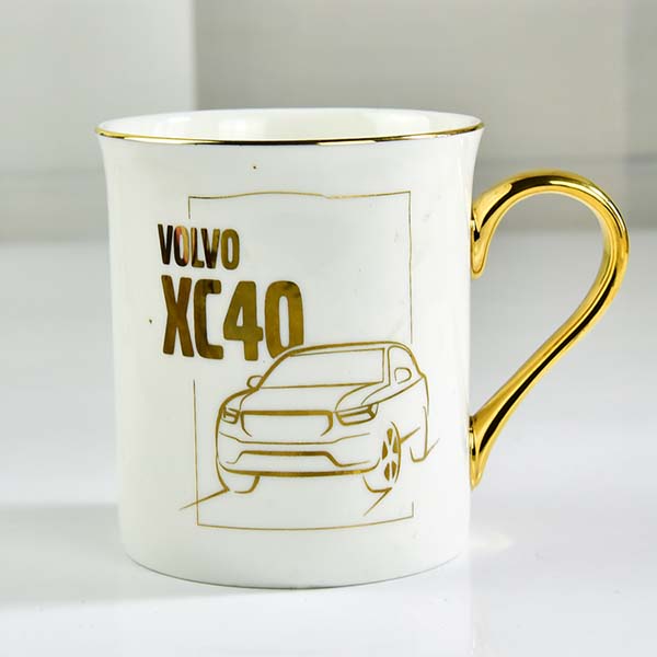 Customizable Porcelain Advertising Mug Cup