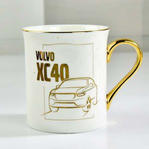 Customizable Porcelain Advertising Mug Cup