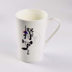 Customizable Porcelain Advertising Present Cup