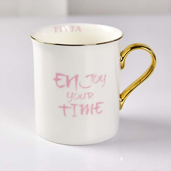 Customizable Porcelain Mug Present Advertising Cup 2
