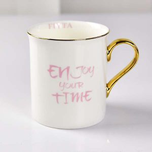 Customizable Porcelain Mug Present Advertising Cup 2