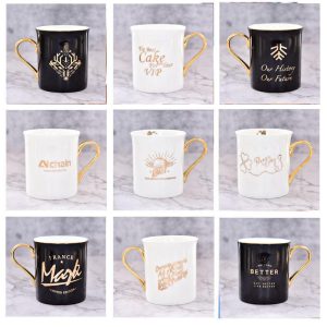 Wholesale Customizable Porcelain Advertising Mug Cup