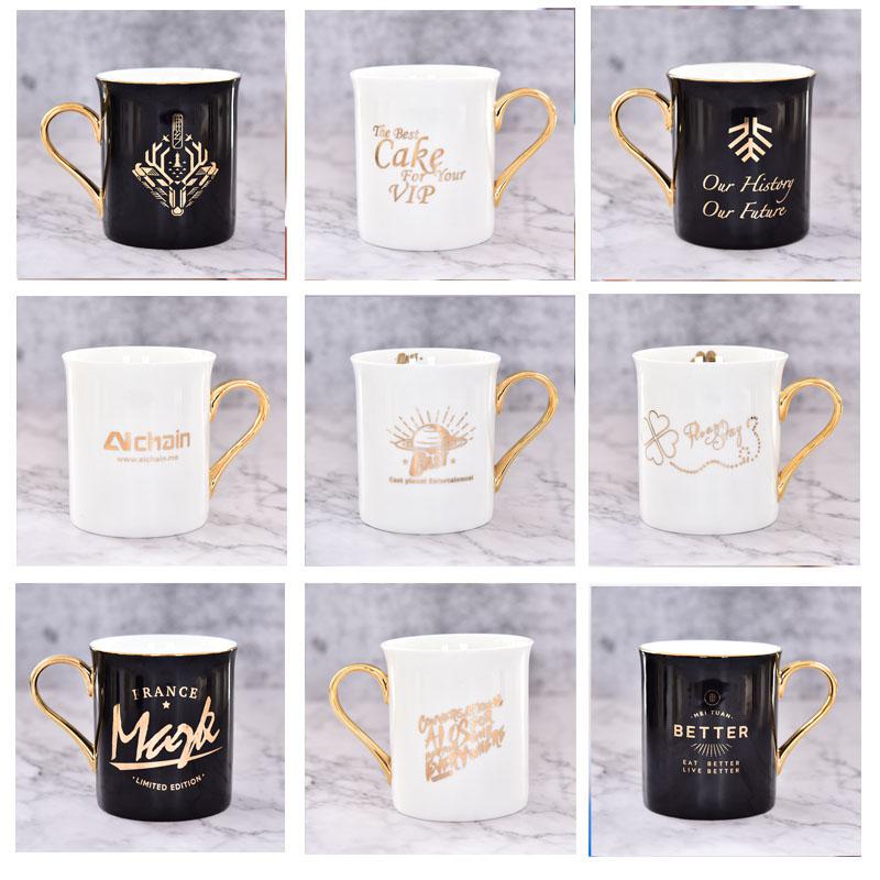 Wholesale Customizable Porcelain Advertising Mug Cup