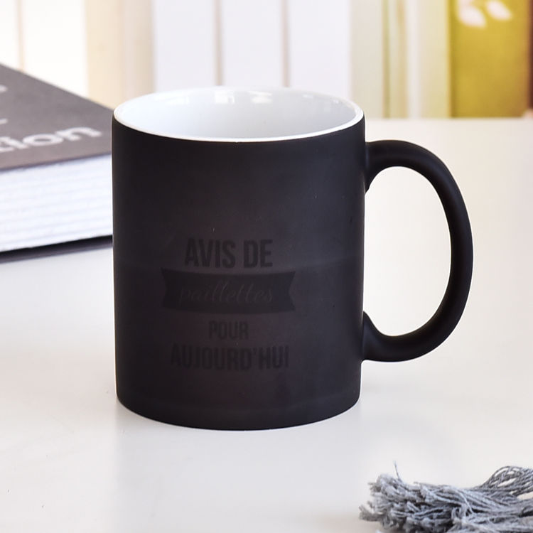 C Handle Color Glazed Porcelain Mug