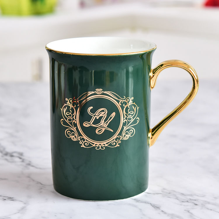 Color Glazed I Porcelain Mug 2