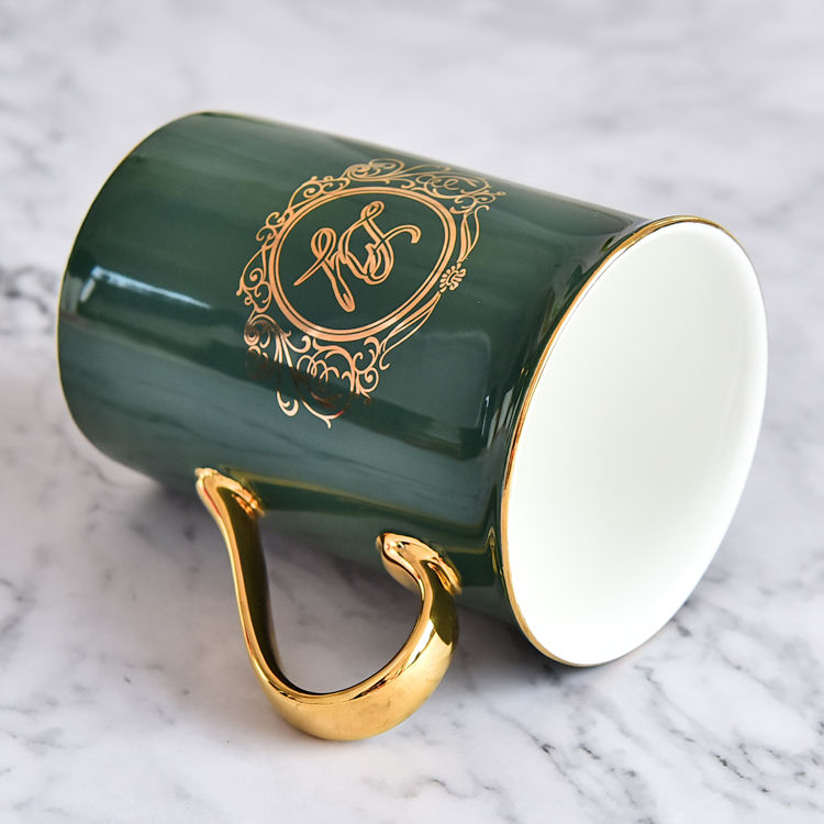 Color Glazed I Porcelain Mug 2