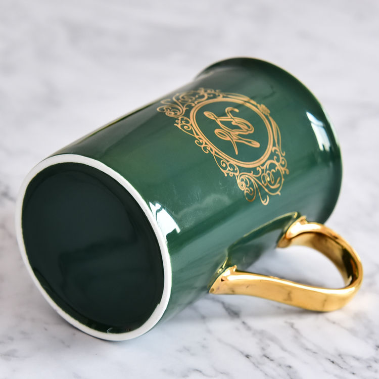 Color Glazed I Porcelain Mug 2