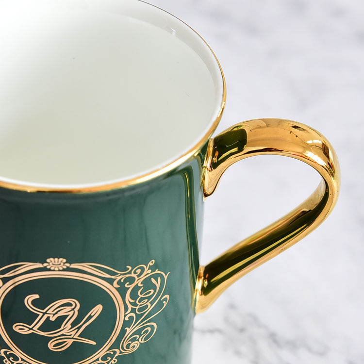 Color Glazed I Porcelain Mug 2