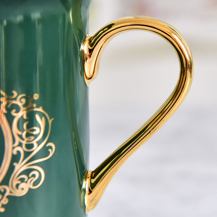 Color Glazed I Porcelain Mug 2