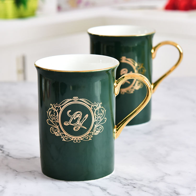 Color Glazed I Porcelain Mug 2