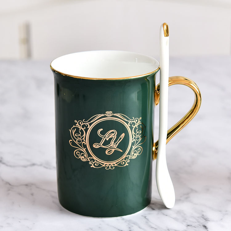 Color Glazed I Porcelain Mug 2