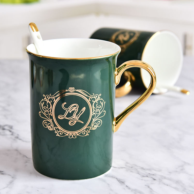 Color Glazed I Porcelain Mug 2