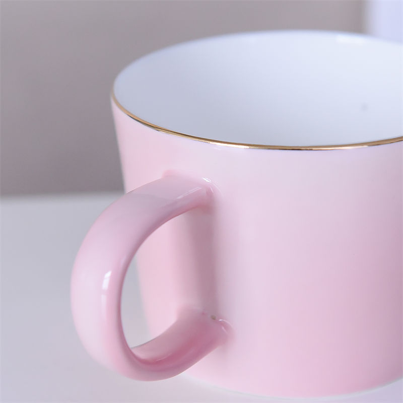 Couple’s Color Glazed Porcelain Mug 3