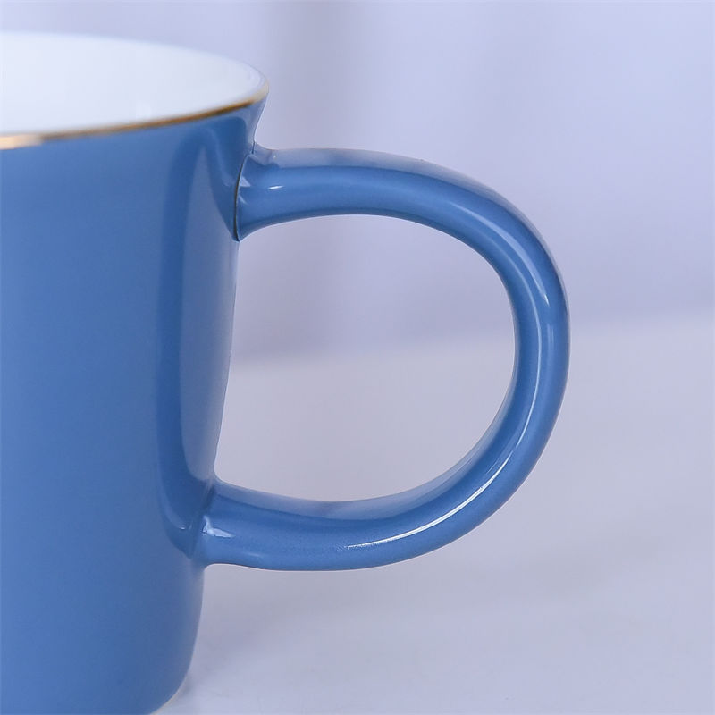 Couple’s Color Glazed Porcelain Mug 3